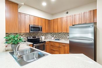 Contemporary cabinetry